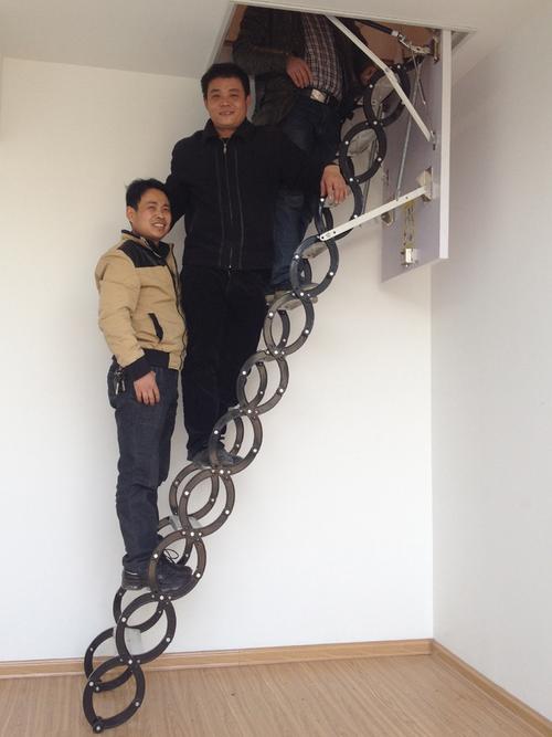 阁楼伸缩楼梯 如何挑选靠谱厂家与实用攻略